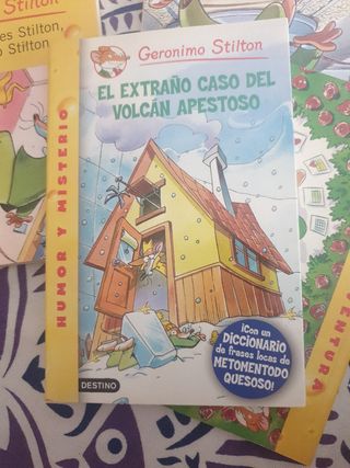 Libro de geronimo stilton 