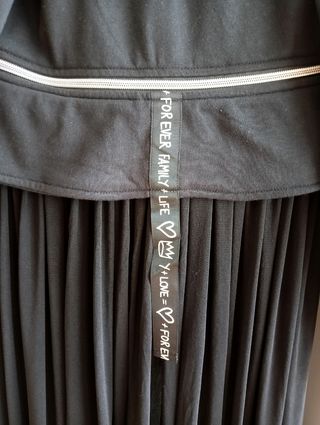 Giacca corta con con voulan per bimbe