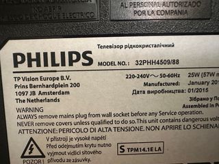 Television Philips 32PHH4509/88