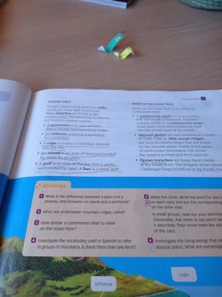 Libro geografía e historia. 1 ESO.