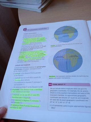Libro geografía e historia. 1 ESO.