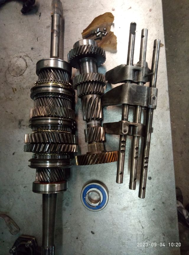 Cambio marchas Suzuki Grand Vitara