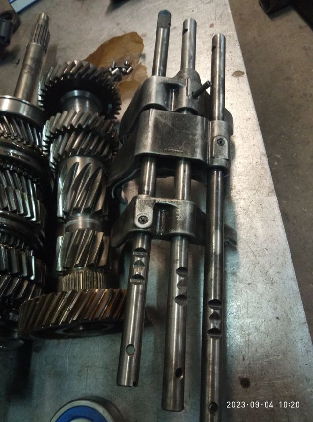 Cambio marchas Suzuki Grand Vitara