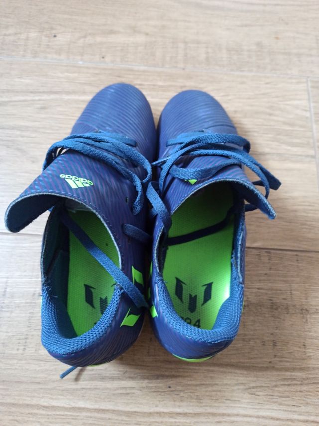 Botas fútbol niño Adidas número 36