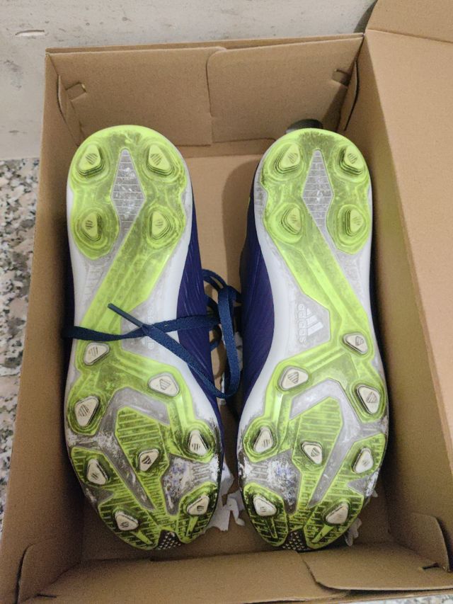 Botas fútbol niño Adidas número 36