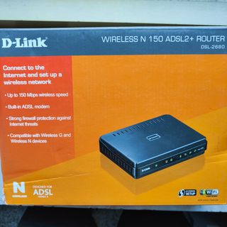 Modem Router D-link
