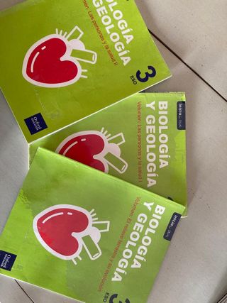 Libro Biología y Geología, Dual, Ed. Oxford