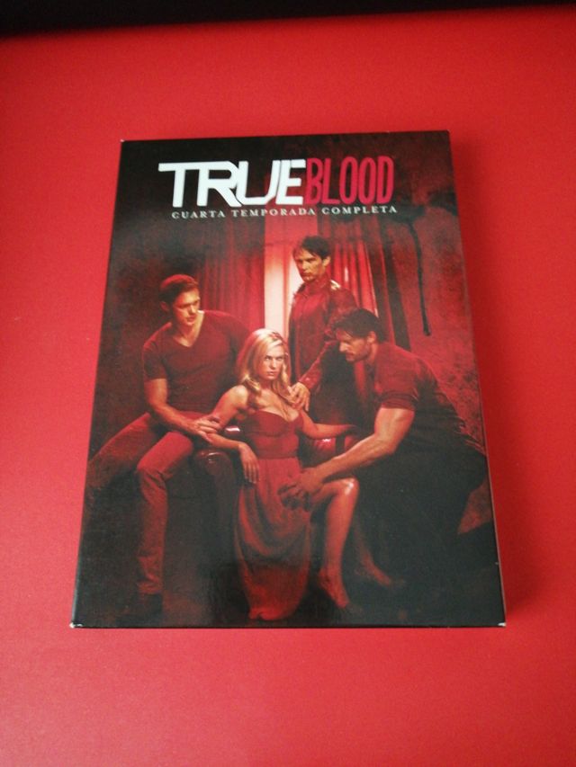 5 TEMPORADAS DE TRUE BLOOD DVD