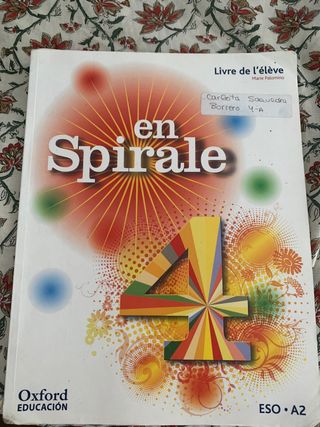 Libro “en Spirale 4”