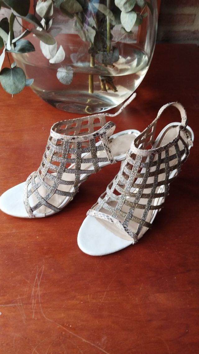 Sandalias de tacón fiestas