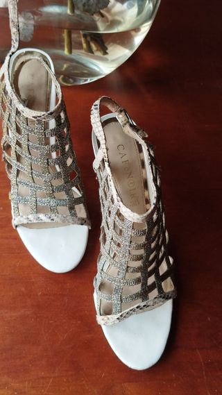 Sandalias de tacón fiestas 