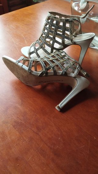 Sandalias de tacón fiestas 