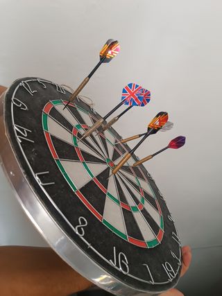 Diana vintage + 6 dards