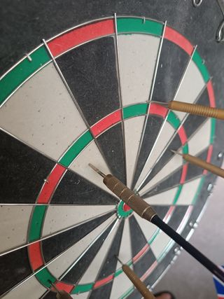 Diana vintage + 6 dards