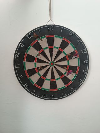 Diana vintage + 6 dards