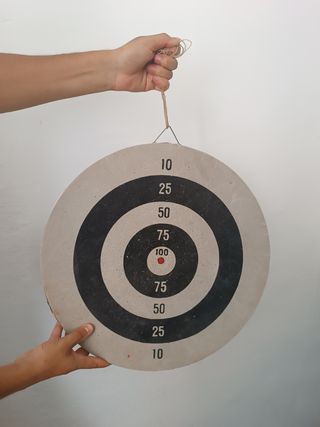 Diana vintage + 6 dards