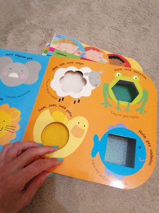 Lote juguetes y cuentos