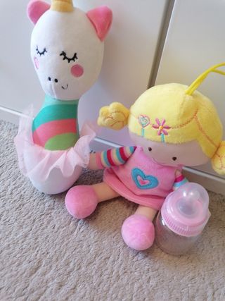 Lote juguetes y cuentos