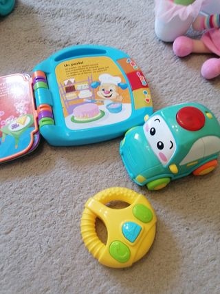 Lote juguetes y cuentos