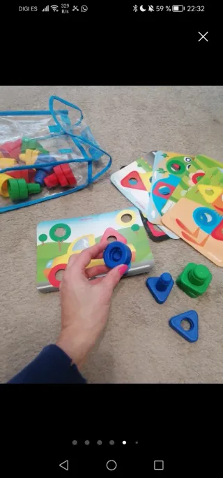 Lote juguetes y cuentos