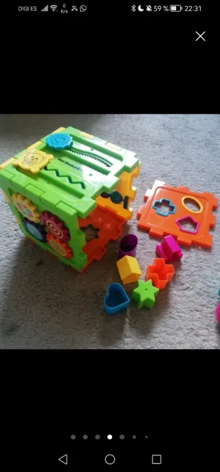 Lote juguetes y cuentos