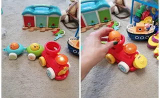 Lote juguetes y cuentos