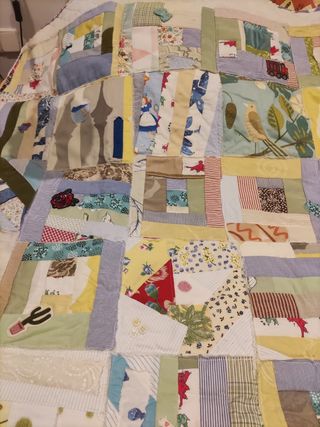 Edredón de patchwork