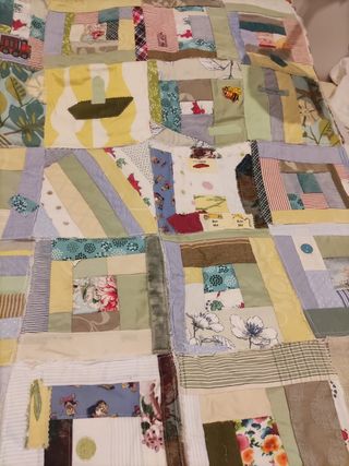 Edredón de patchwork