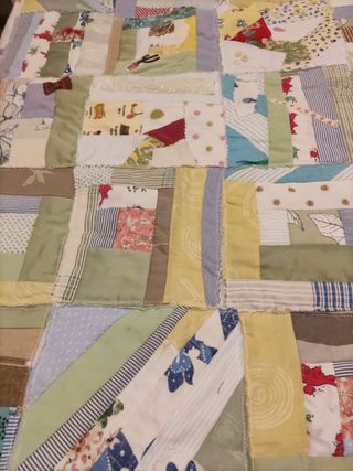 Edredón de patchwork