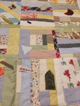 Edredón de patchwork