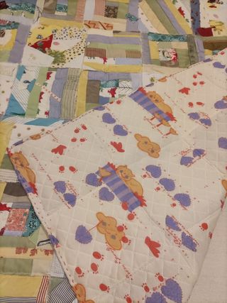 Edredón de patchwork