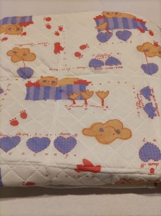 Edredón de patchwork