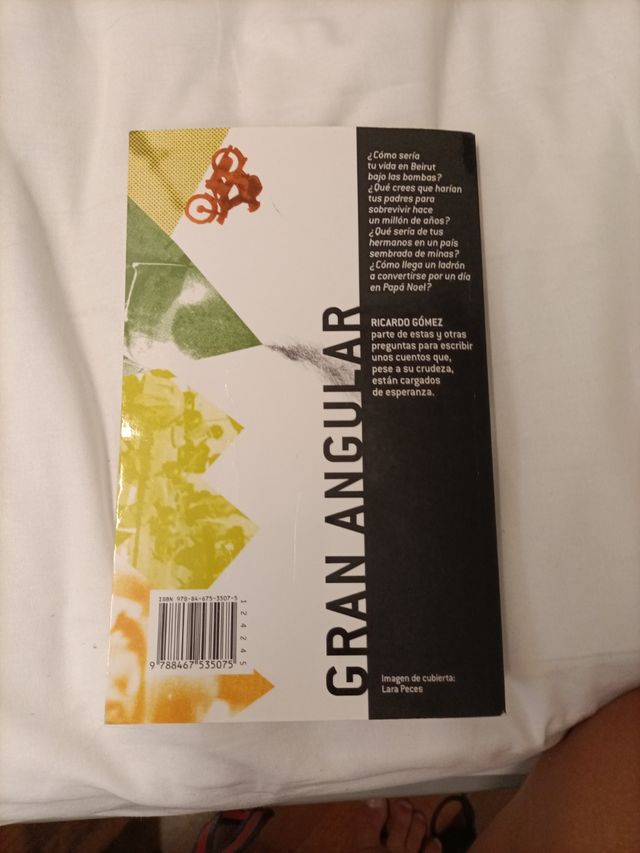 LIBRO DE LECTURA "Cuentos crudos"