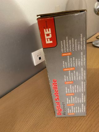 Receptor satélite digital