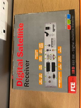 Receptor satélite digital