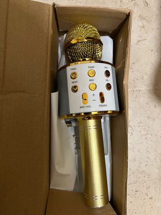 microfono karaoke ws 858