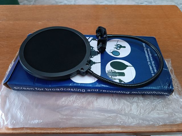 🎤 Filtro antipop per microfono NUOVO!!