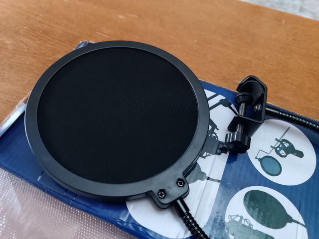 🎤 Filtro antipop per microfono NUOVO!!