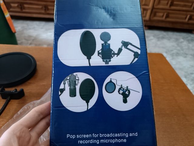 🎤 Filtro antipop per microfono NUOVO!!