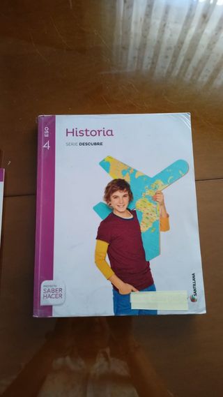 Historia Santillana 4ESO