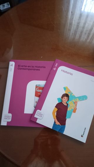 Historia Santillana 4ESO