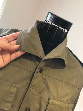 CAMISA MILITAR VINTAGE.