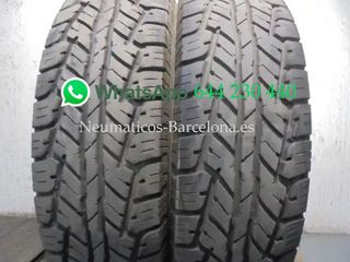 Pareja neumaticos Nankang MITSUBISHI MONTERO (L040