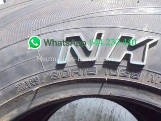 Pareja neumaticos Nankang MITSUBISHI MONTERO (L040