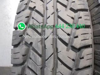 Pareja neumaticos Nankang MITSUBISHI MONTERO (L040