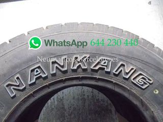 Pareja neumaticos Nankang MITSUBISHI MONTERO (L040