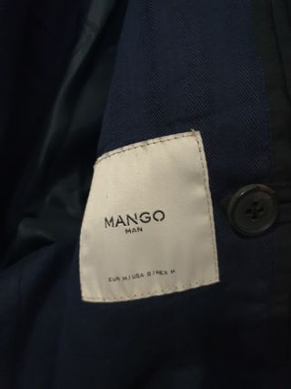 Gabardina hombre Mango