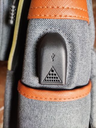 Mochila vintage "Puersit"