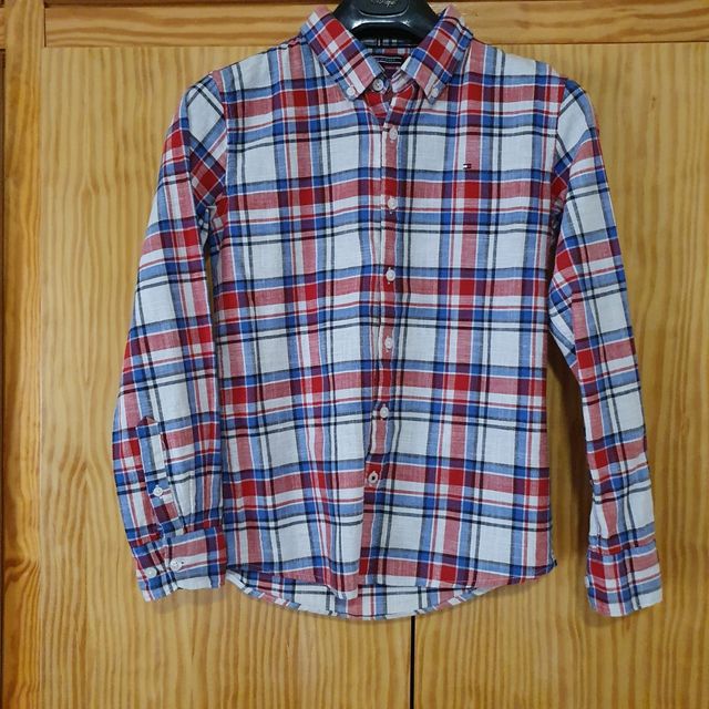 Camisa Tommy hilfiguer niño