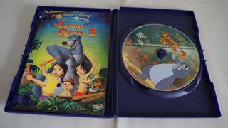 EL LIBRO DE LA SELVA 2, DISNEY DVD.